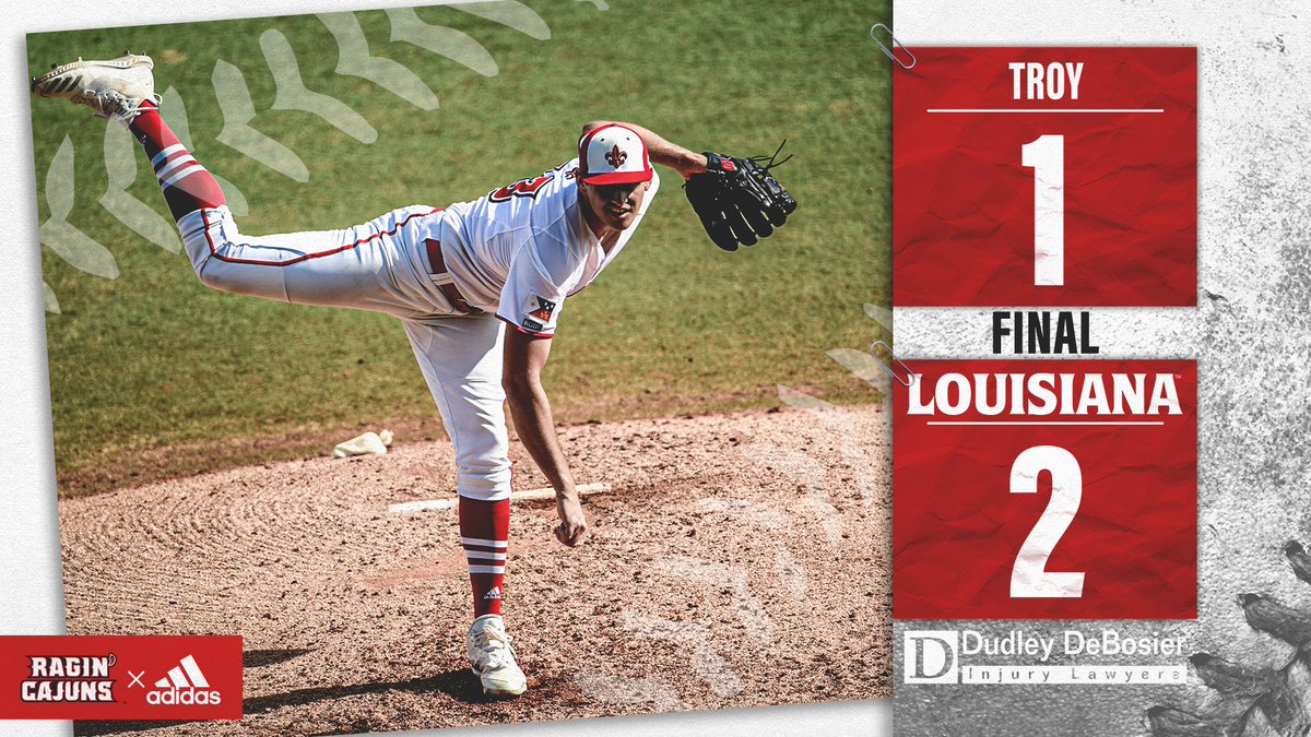 𝗟𝗢𝗨𝗜𝗦𝗜𝗔𝗡𝗔 Wins! 

On Senior Day, The 𝘙𝘢𝘨𝘪𝘯' 𝘊𝘢𝘫𝘶𝘯𝘴 win the <a href="/SunBelt/">Sun Belt</a> West Division!

#GeauxCajuns ⚜️