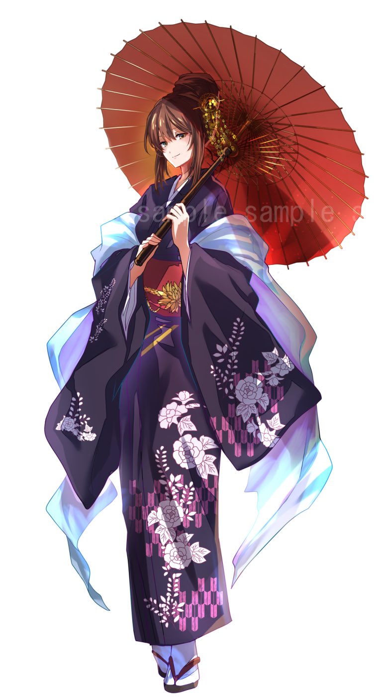 かわにな Kstudio ジーク様 Zeak2152 のご依頼でtrpg立ち絵 一枚絵を描かせて頂きました シノビガミのキャラクターで 立ち絵は傘差し 傘閉じ 仕込刀の3種類で 表情差分もあります 一枚絵は奥義のイラストです ご依頼誠に有難うございました