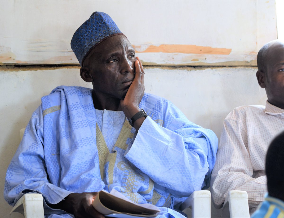 mahamatalhadi3's tweet photo. The sector organized a meeting with community leaders to prepare the start of Pulka decongestion work with #OCHA, #GISCOR, #UNHCR, #IOM et authorities.
@unhcrnigeria
@OCHANigeria
@IOM_Nigeria https://t.co/6SBTDM1svl