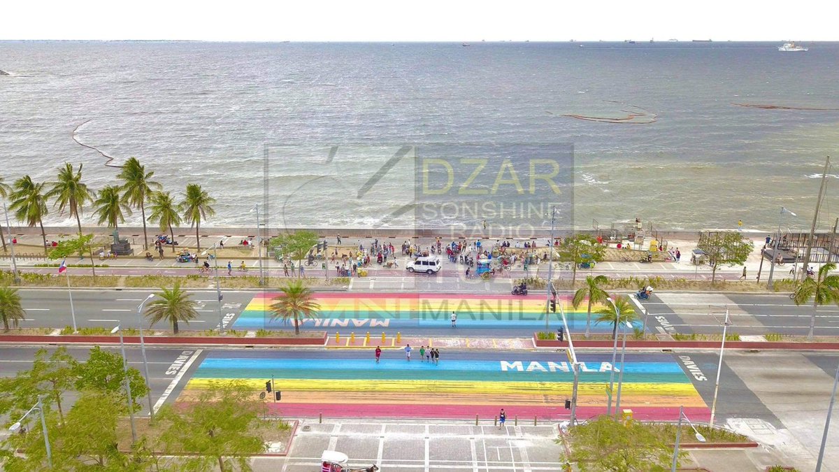 DZAR1026's tweet photo. TINGNAN | Ang bagong Manila Bay

Mula sa dating marumi at mabahong lugar, pinagsumikapan ng Duterte administration ang pag-aayos at paglilinis ng Manila Bay para maibalik ang ganda nito.

#ManilaBay
#DuterteAdmin
#DutertePalakpak https://t.co/YR61R0cBFc