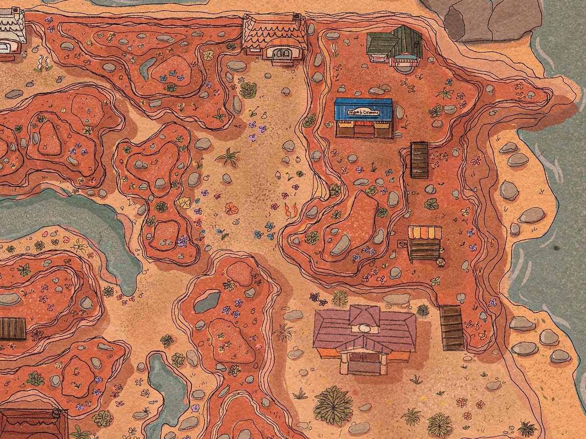 New commissioned map I recently made 🤎 #AnimalCrossingNewHorizons #ACNH #ACNHDesigns