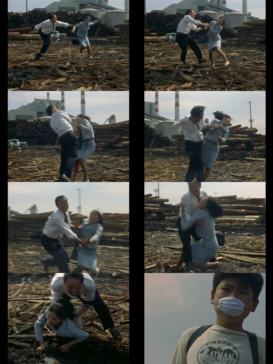 タカノハ名人 S Tweet 本日の侵略者はメトロン星人さん 実相寺昭雄監督ならではのクールでスタイリッシュな構図 タクシー運転手に襲われる人妻 忍び寄るアベノマスクの影 煙草社会に警鐘を鳴らす脚本 余りにも有名な ちゃぶ台シーン 衝撃のラスト等々 今日も見処