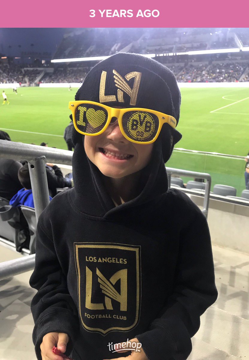 lisa_lambert80's tweet photo. @LAFC @BVB @BlackYellow It was a great game! https://t.co/2gfVuIanBh