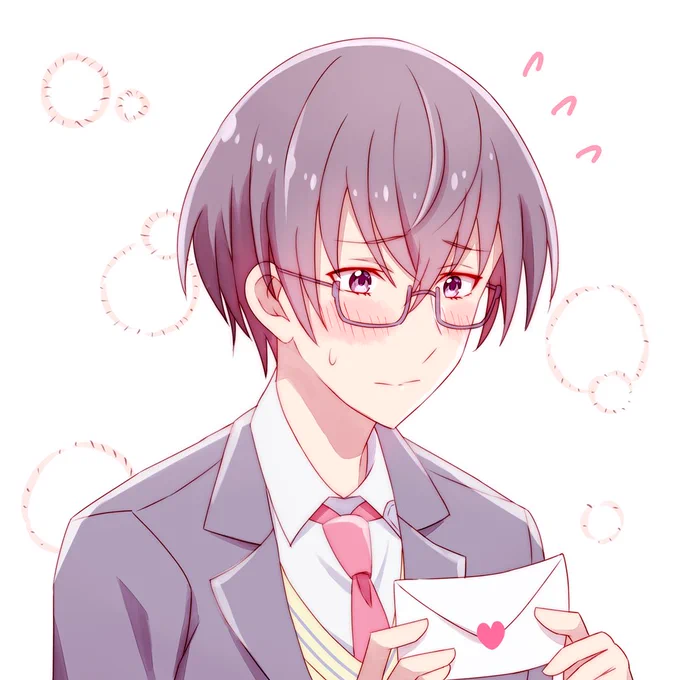 ひなせくんラブレター男子だったらかわいいね??💌
#ラブレターの日
#precure #ハグプリ #ひなはな 