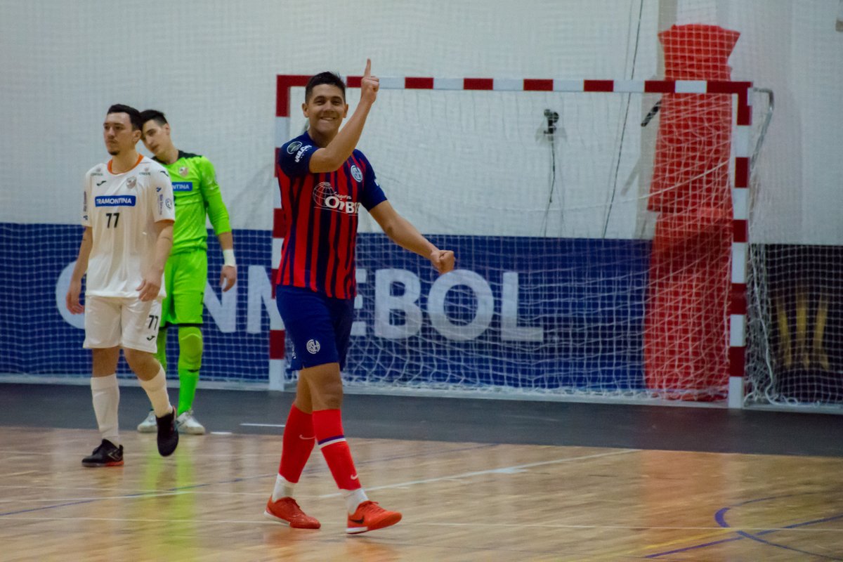 LibertadoresFS's tweet image. 🔴🔵 ¡Campeón!

🇦🇷 @CASLAFutsal @SanLorenzo 

🏆 CONMEBOL #LibertadoresFS