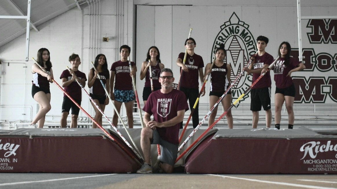 My high flying Morton Mustang crew! #mortonpride <a href="/Morton201/">Morton 201</a>