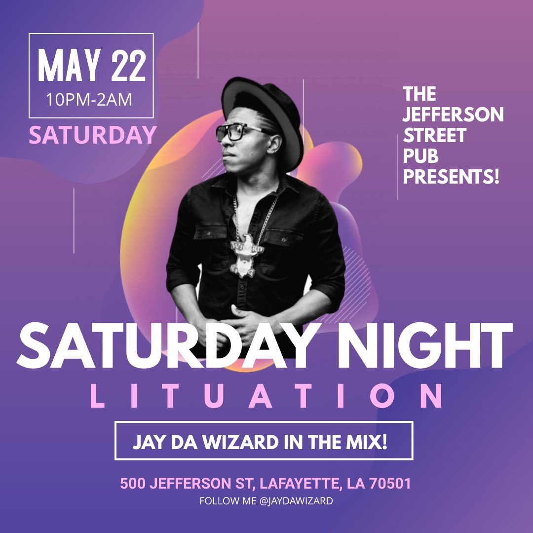 jaydawizard89's tweet photo. Tonight I Will Be Live In The Mix @JeffStPub Come Out And Party With Us! https://t.co/cBXiUicoGI