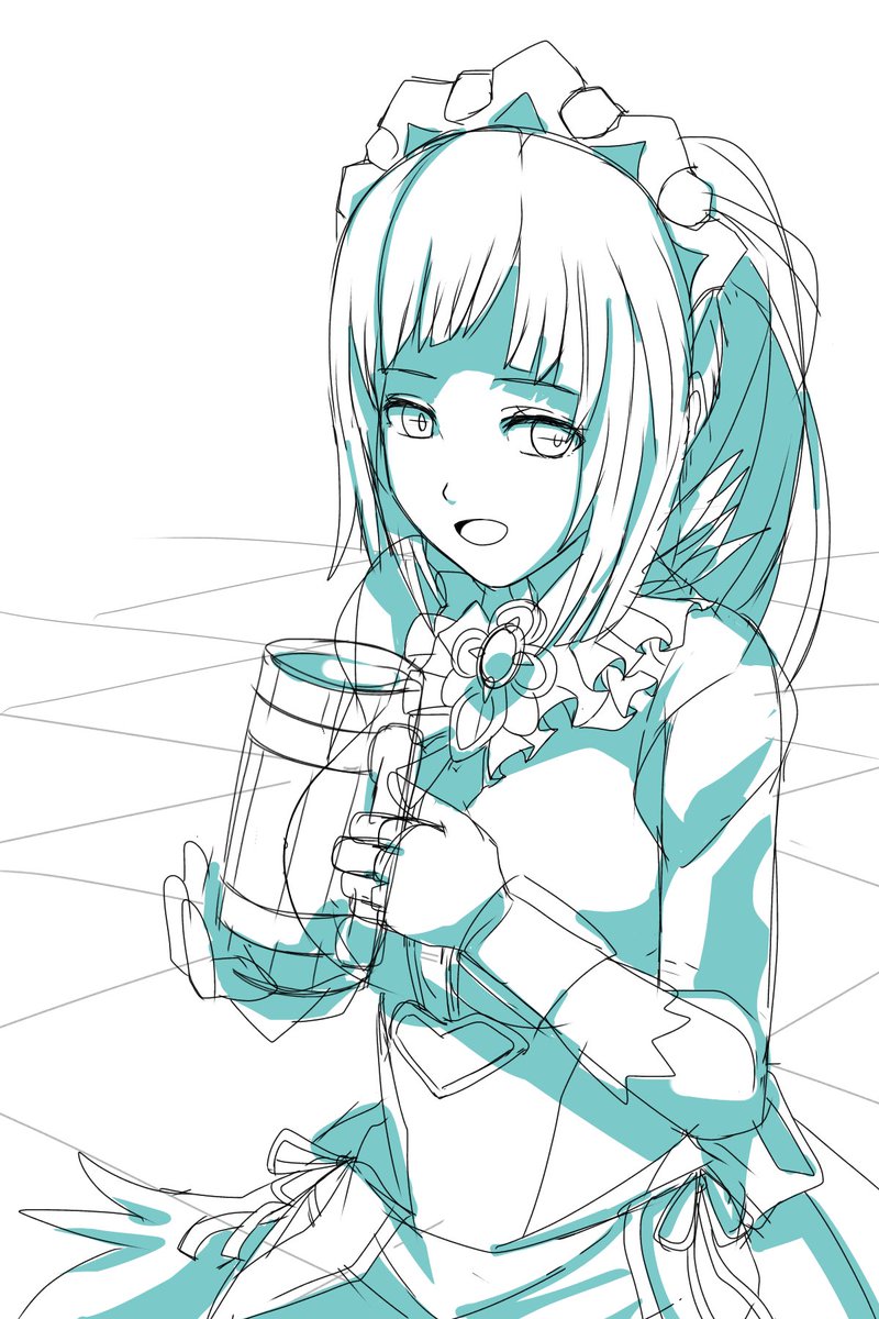 #ファイアーエムブレムif #イラスト 

全然更新してないですが、私は元気です