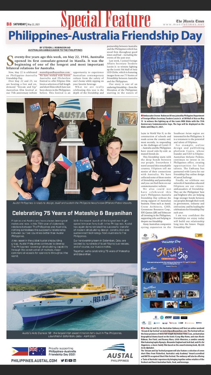 Austal Philippines tweet media