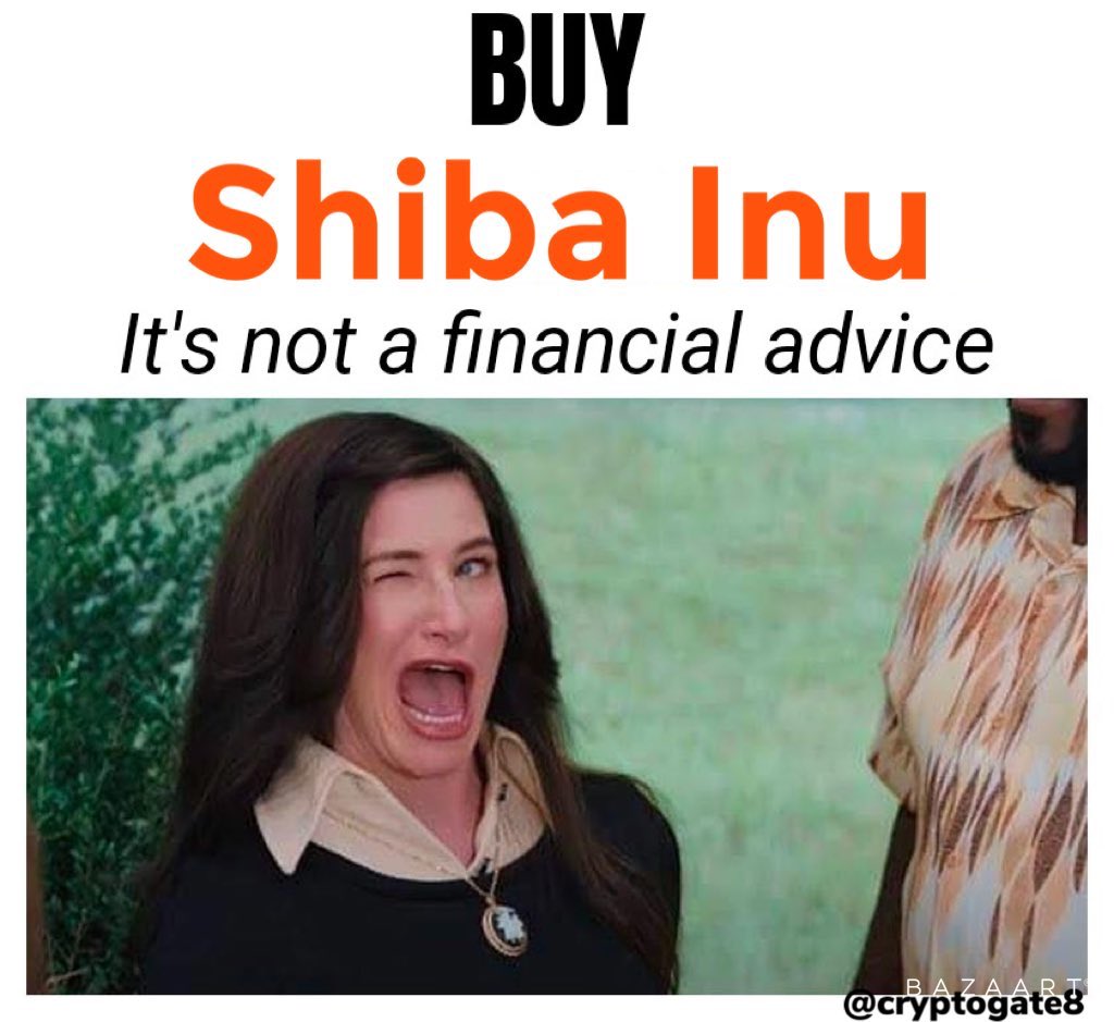BUY #SHIB DONT SELL #SHIB
NFA #ShibaSwap #ShibaCoin
