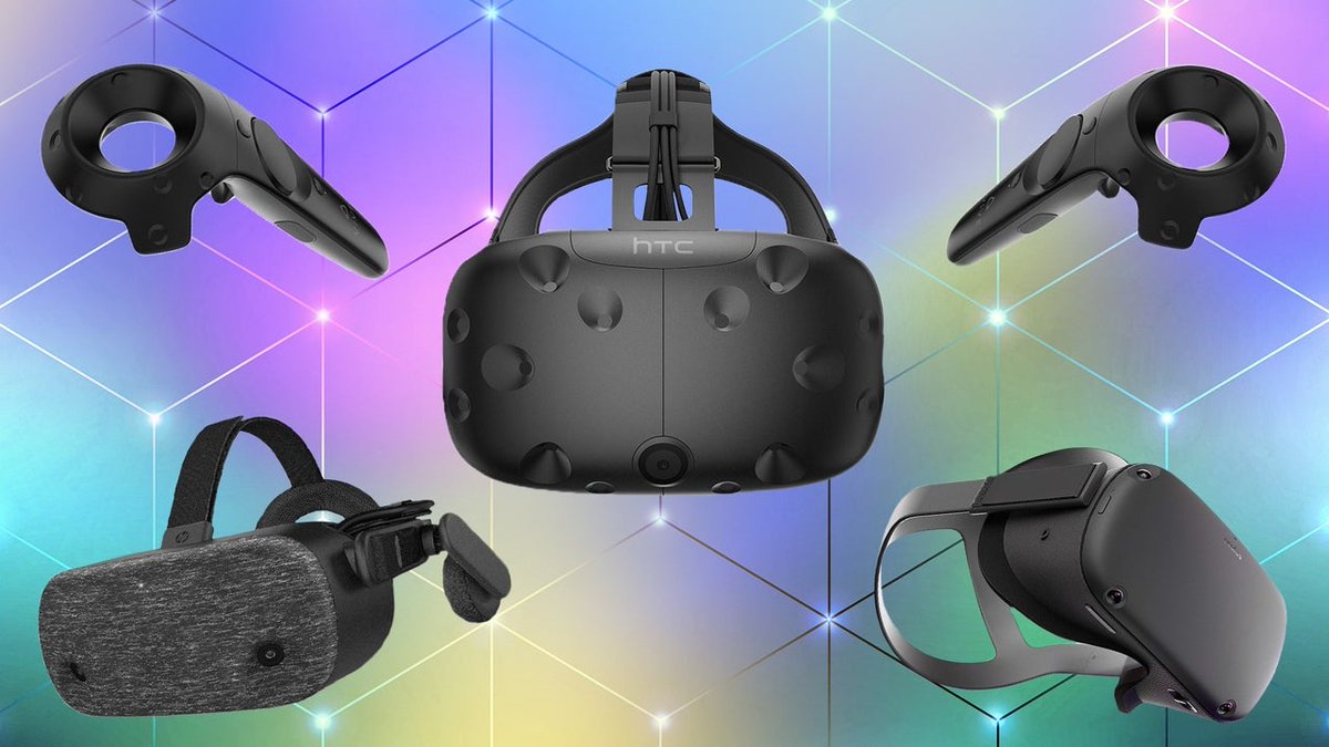 We dive into the deep end of virtual reality to bring you the best VR headsets, which we've all rigorously tested. Here are the best of the best in 2021: bit.ly/3fDi3sK