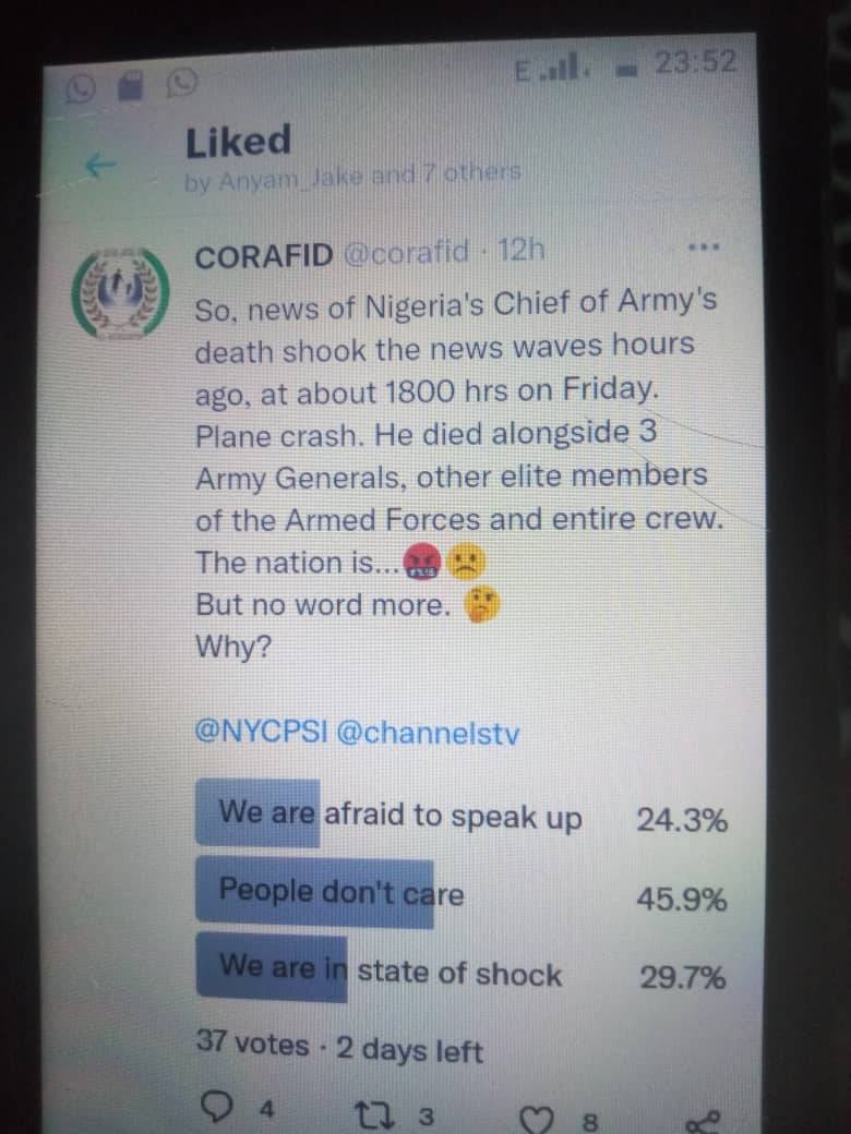 Do as at 00.30 hours, this is how the votes stand:
Do you agree?