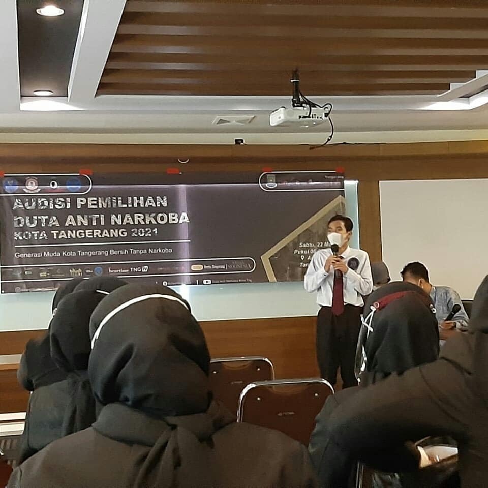JurnalisUMT's tweet photo. "PEMILIHAN DUTA ANTI NARKOBA KOTA TANGERANG 2021"
https://t.co/RBOZfGSe8f

#JURNALUMT #umtindonesia https://t.co/8pQMkGXZKv