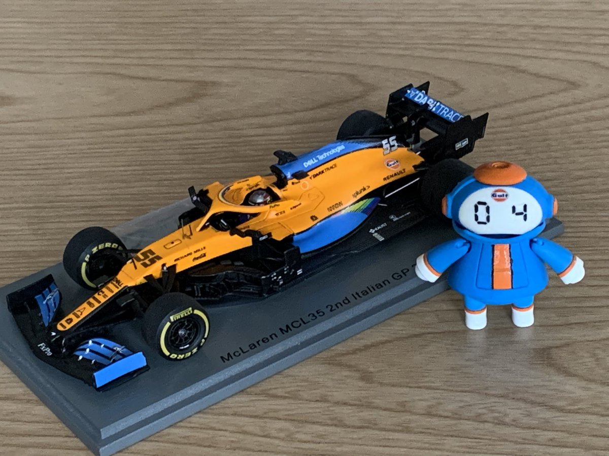 Spark 1/43 2021F1モナコGP ノリス ガルフカラー Spark 1/43 2021F1モナコGP ノリス ガルフカラー Spark 1/43 2021F1