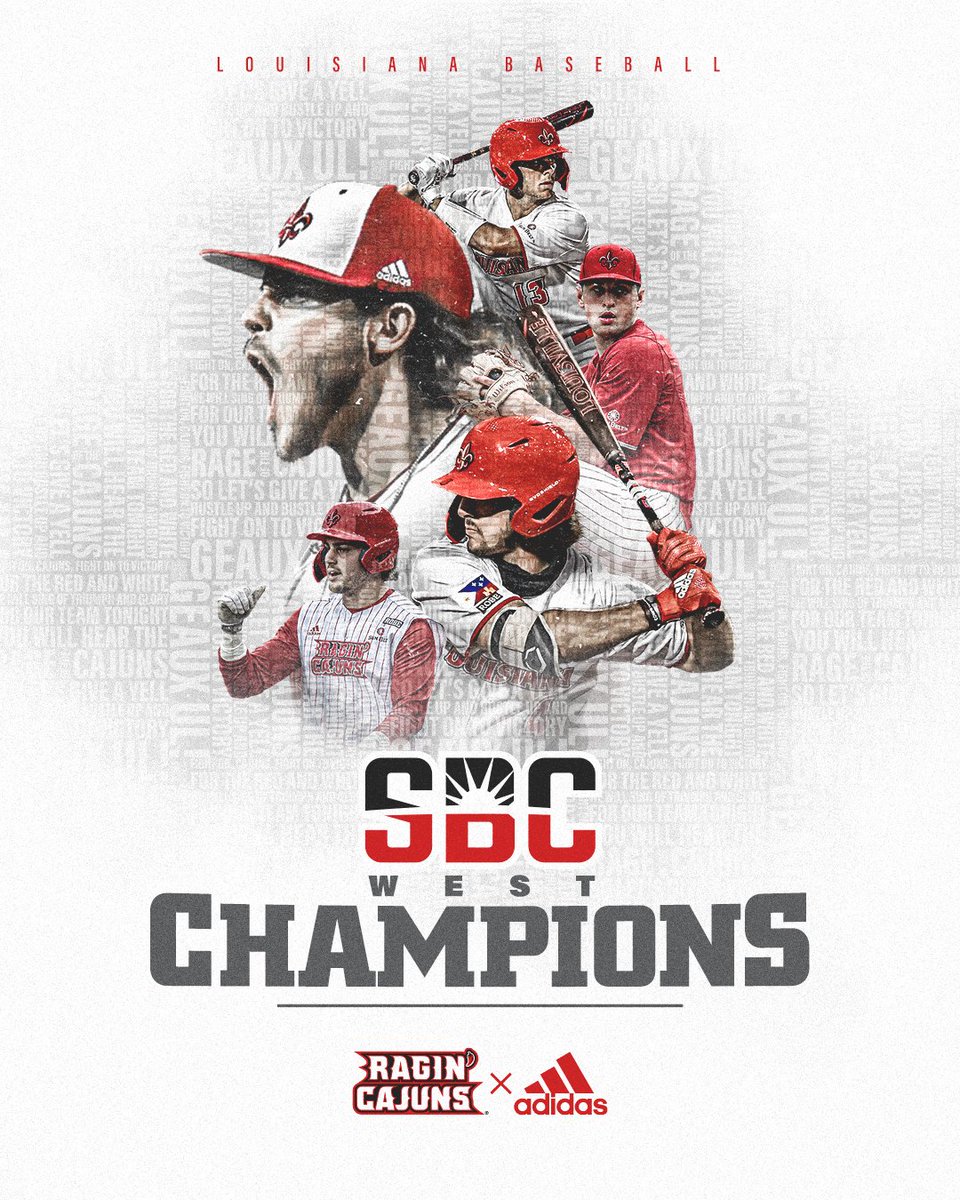 Louisiana Ragin’ Cajuns® Baseball tweet media