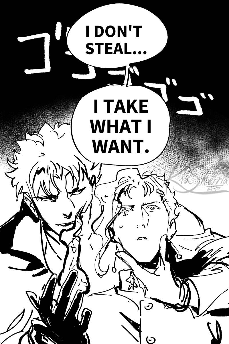 PrinceAU #JOTAKAK #承花 
So it's that fantasy setting (?) story...
(from previous post)
(1/2) 
