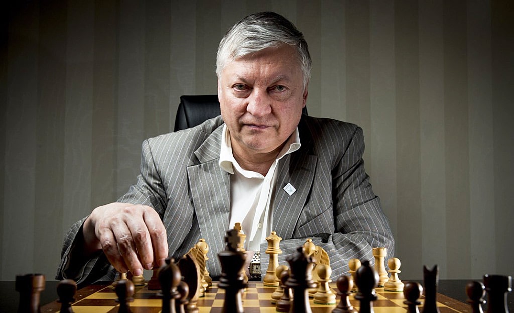 Anatoly Yevgenyevich Karpov, World Chess Champion, Grandmaster