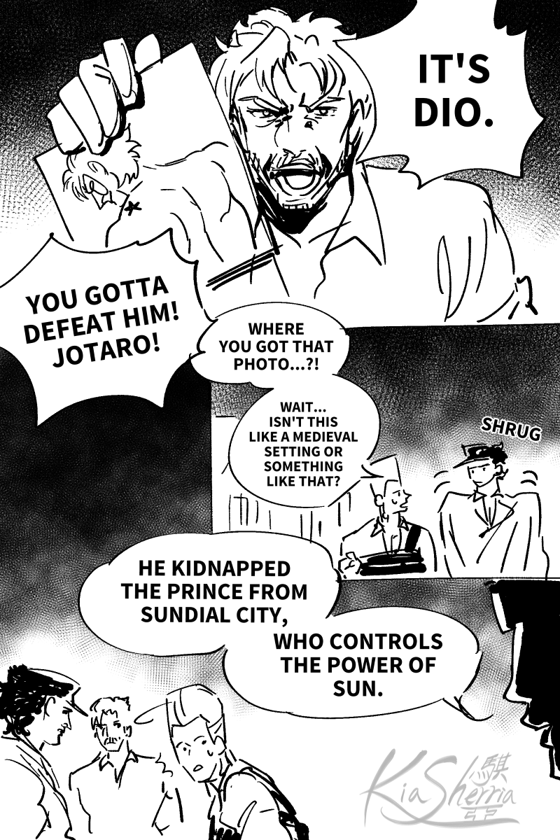 (2/2)
I like how Pol annoys Avdol. 😆 
