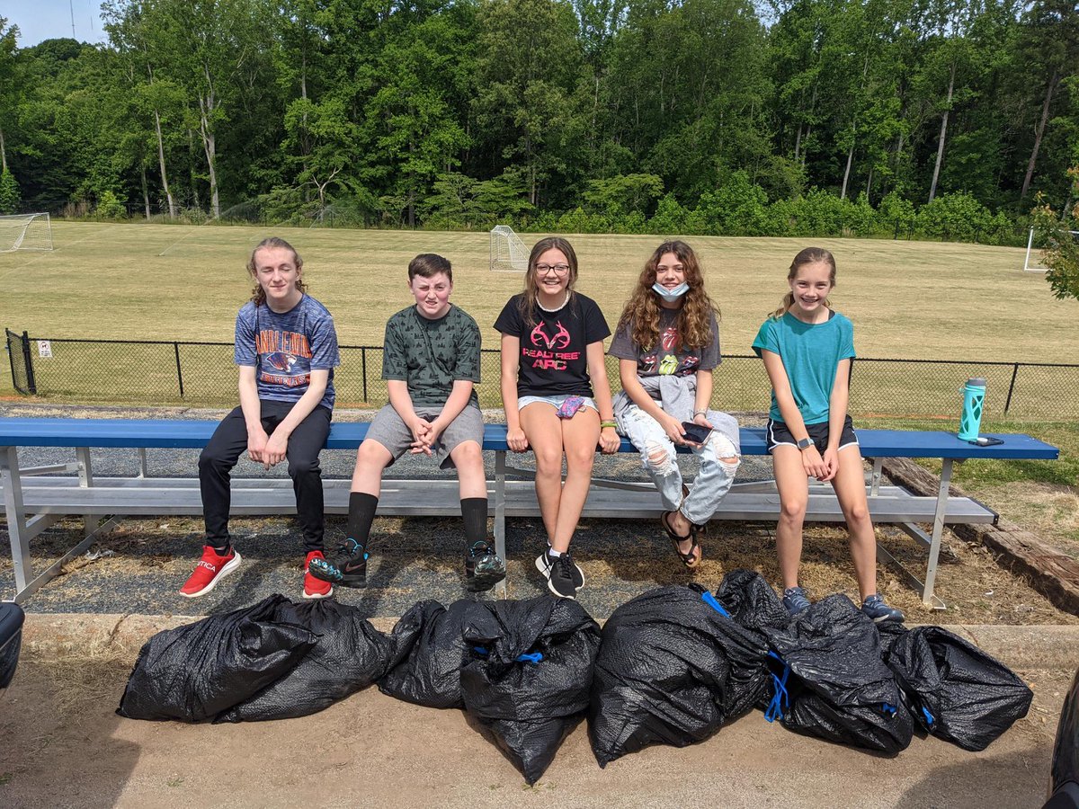 Randleman Middle School tweet media