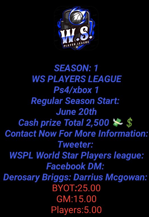 W.S.P.L. world star players league (@yrosary) on Twitter photo 