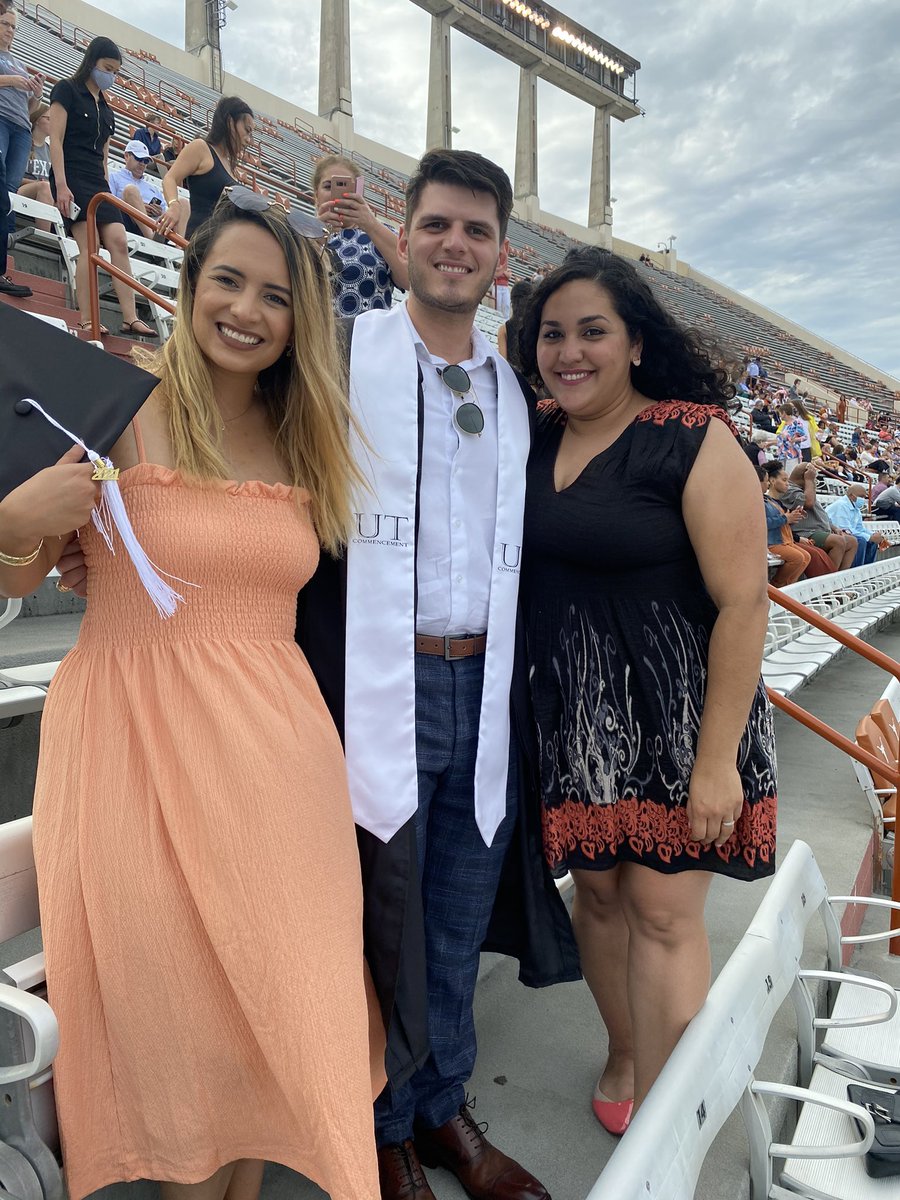 Hook em!!!!! #UTGrad21 #UTAustin #Graduation