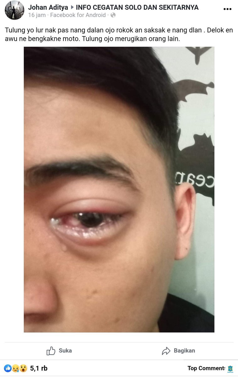 sbyfess's tweet photo. aku sek gak paham karo wong2 sing rokokan ng dalan, opo enake cok -rek https://t.co/zlshGcb1An