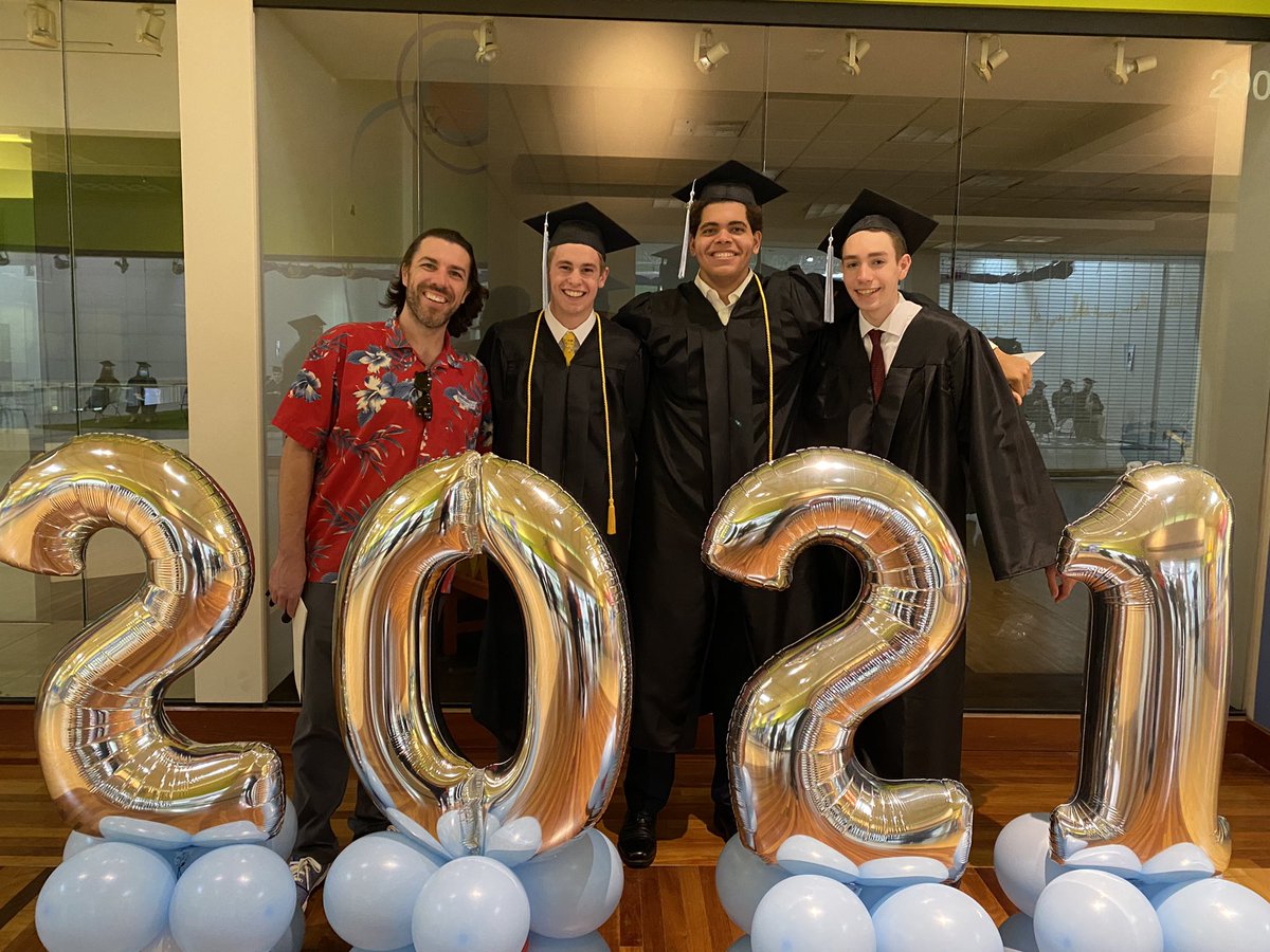 Congrats to all our Water Polo Graduates Class of 2021