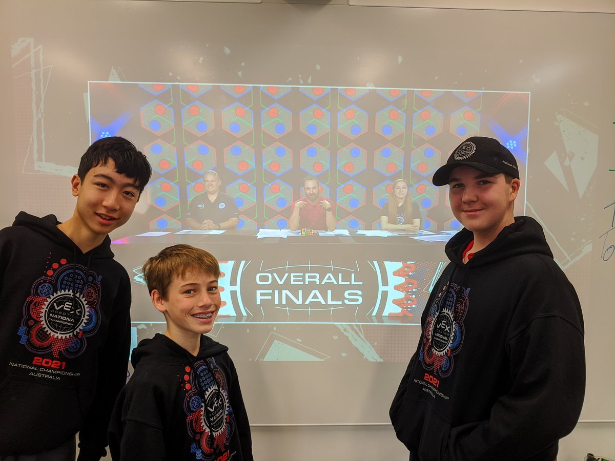 BarkerRobotics's tweet image. Coming up next, we've got 4613W HyperSphere, who is in the overall VEX World's Finals, having won their subdivision and the entire Technology division. GO TEAM!!! @BarkerCollege @PJjHeath