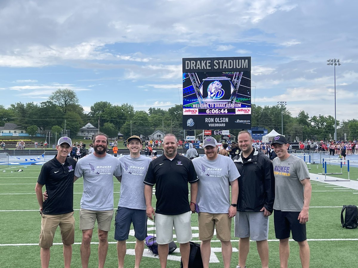 Thankful to work with such a great group of guys in our Final Season as one school!  These guys are not only great coaches but great people! They have set the table for two successful programs in Waukee CSD next Spring!
