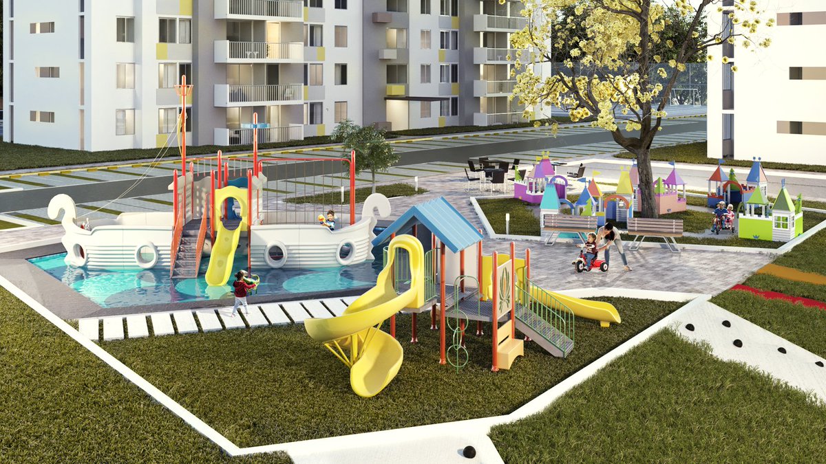 DondeVivirRlda's tweet photo. #DondeVivir CENTRAL PARK BIO CIUDADELA  

Desde: 57.49 m2 | 3 habitaciones 🛌 | 2 baños🛀

Ciudadela ubicada en el sector Frailes de Dosquebradas
Está inspirado en el parque más famoso del mundo, el Central Park de New York👨‍👩‍👦

Un proyecto de: @CFCyA https://t.co/FTT9h6lAaS