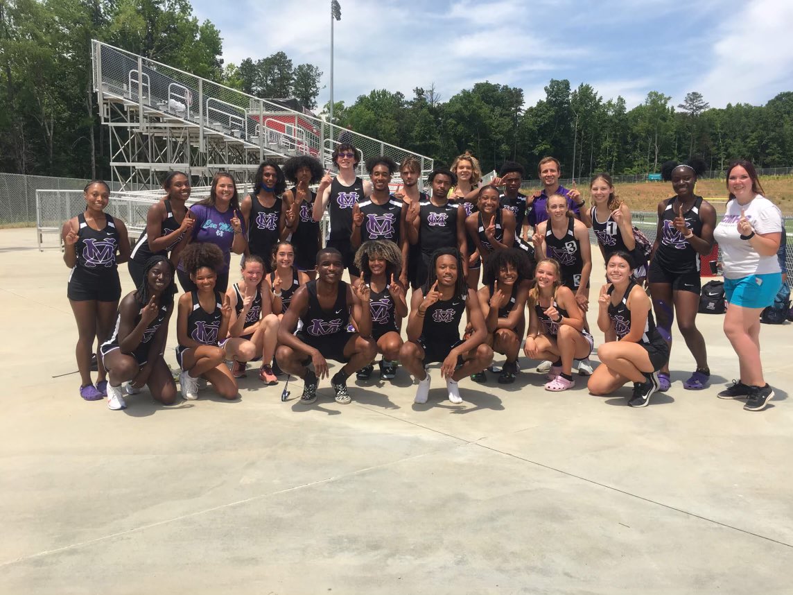 CoxMillSports's tweet photo. Clean sweep for Track! Two school records: Spencer Connick (1600) and Nia Easterwood (high jump). #BuiltAtTheMill #MillMentality https://t.co/NvmsJemwbY