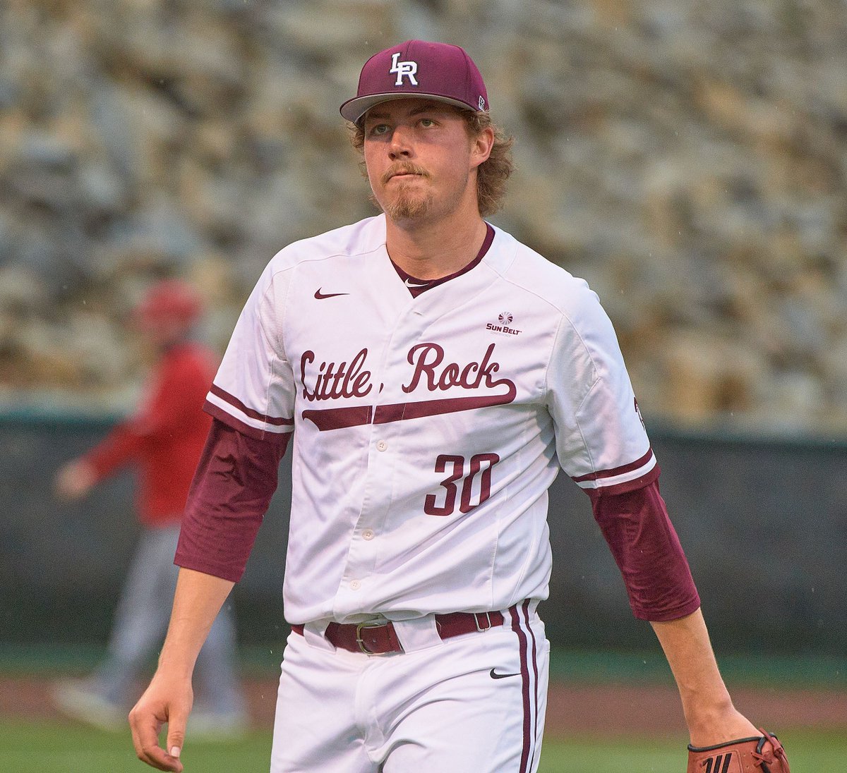 With the <a href="/SunBelt/">Sun Belt</a> regular season complete, our guy Hayden Arnold posted the lowest earned run average among qualifying pitchers with a 1.54 ERA in conference games.

#LittleRocksTeam