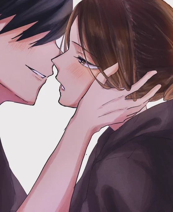 黒研!!!キスの日だって!!!!うわぁぁぁぁー!(過去絵) 
