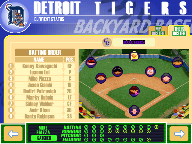 Now he finally performs like a real cover athlete. #BackyardBaseball
