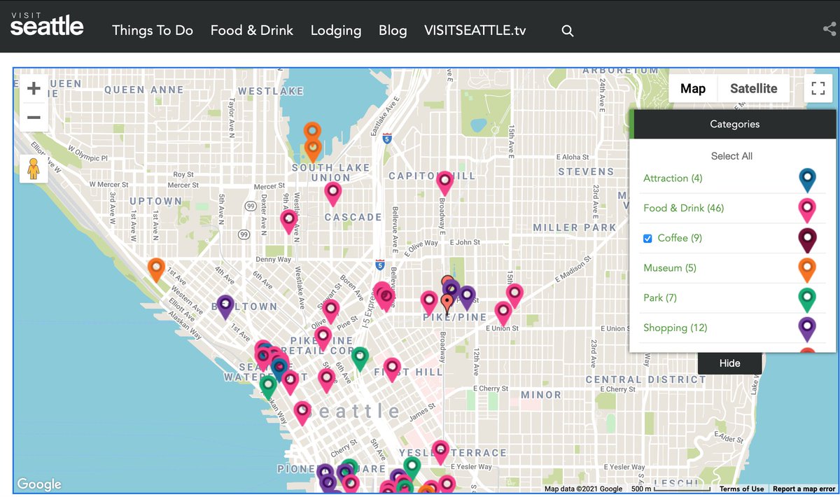 SeattleMaven's tweet image. So many amazing gems on this curated map of downtown Seattle from @VisitSeattle! Check out a few of my favorites, or those of @helloterumi @Sydlovesfashion @lauraclise  and more! visitseattle.org/i-know-a-place/ #IKnowSeattle