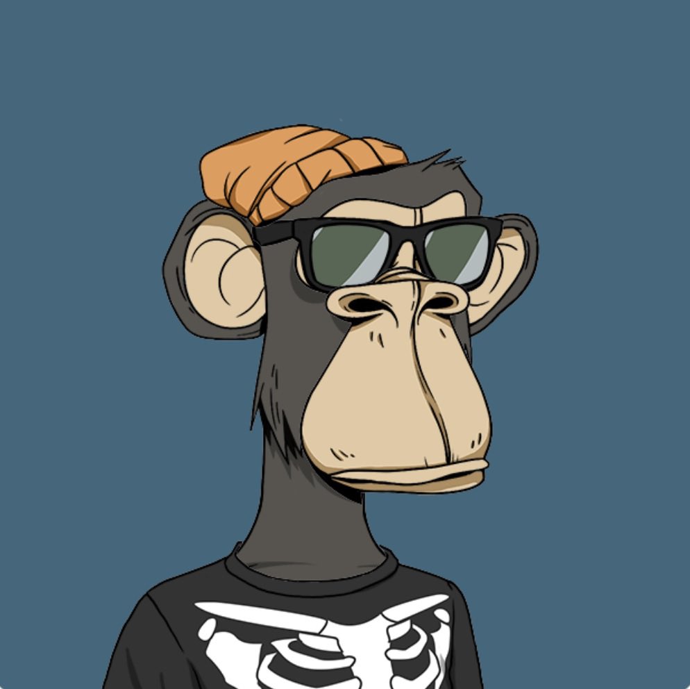 when ur ape is cooler than u <a href="/BoredApeYC/">Bored Ape Yacht Club 🍌</a> #1239