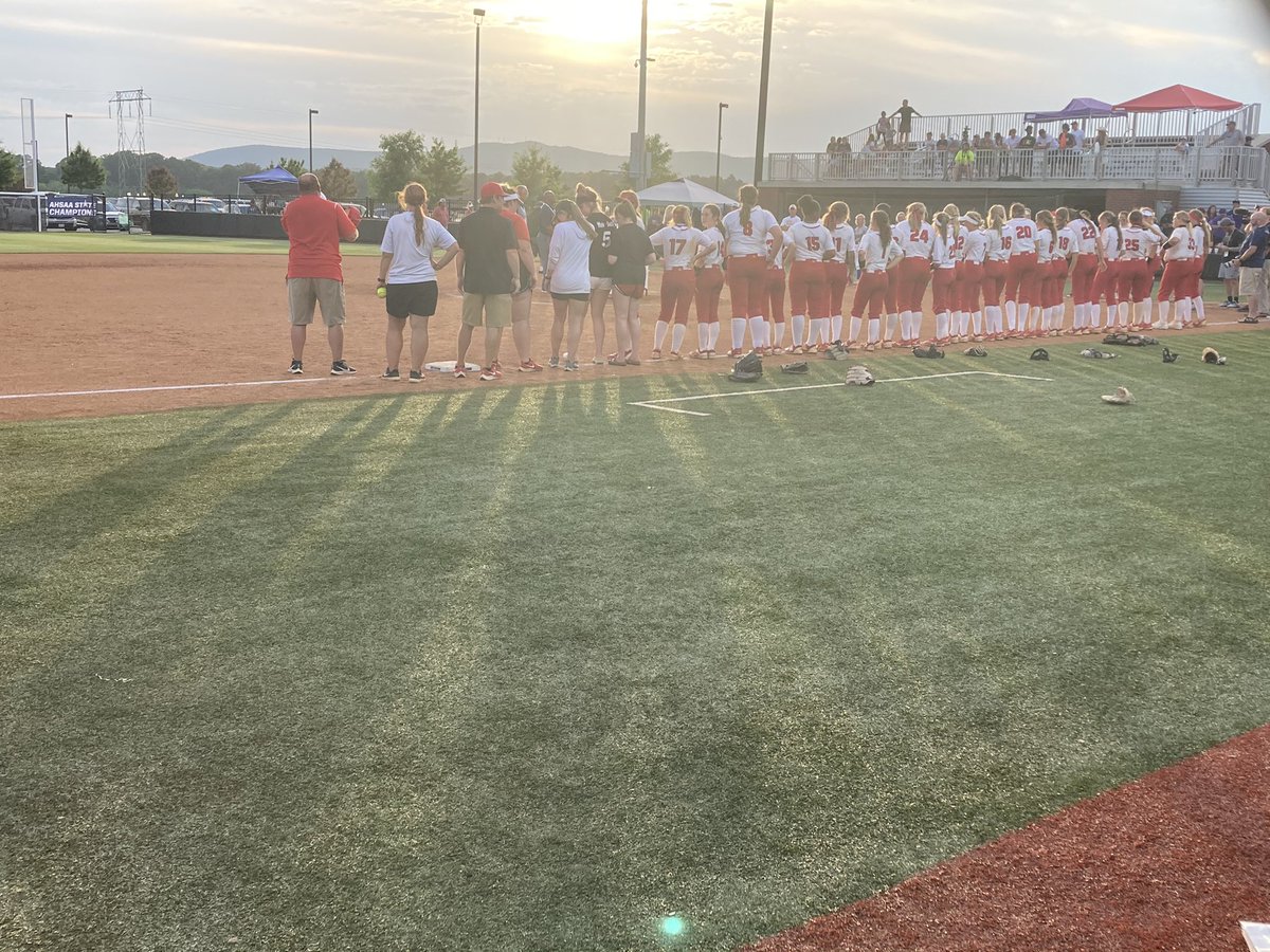 STATE CHAMPS!! OUR <a href="/hghs_softball/">HGHS Softball</a> 6A Champs!