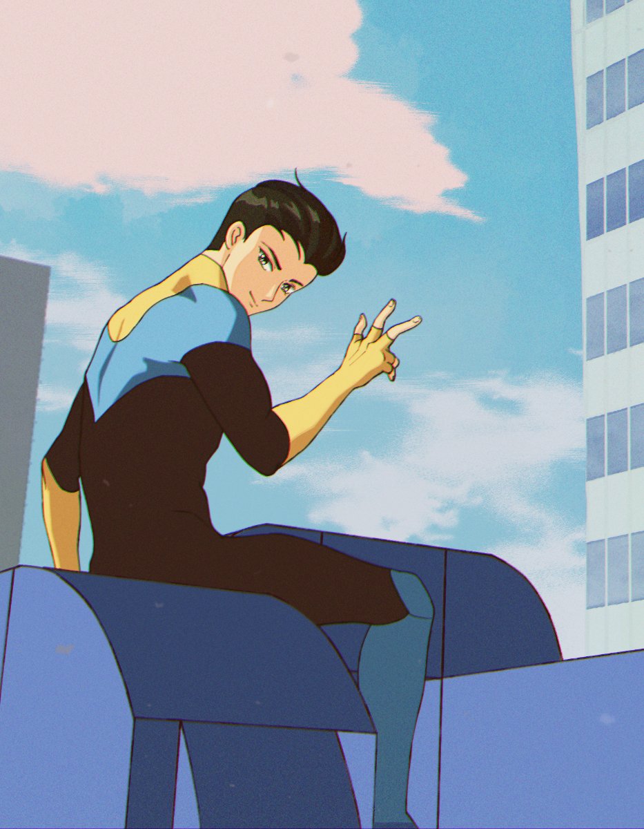 Viral Invincible Art Gives The Hero A Cool Anime Makeover | JCR Comic Arts