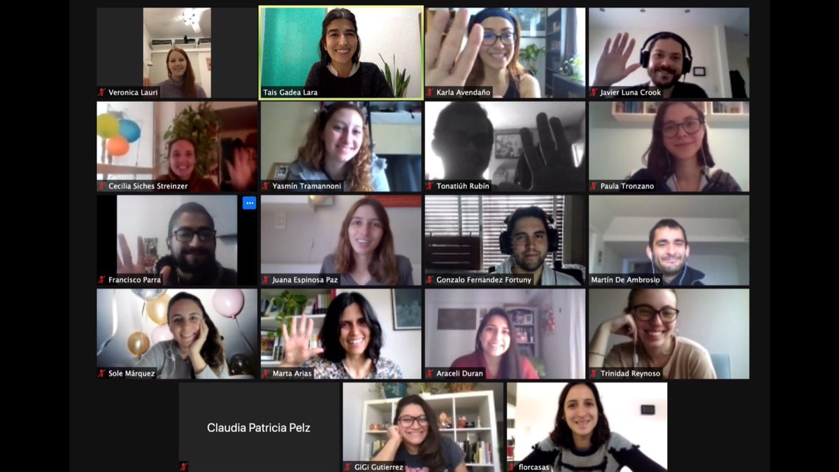 TaisGadeaLara's tweet photo. Hoy finalizó la 1ra edición del Club de Lectura Climática 🌎📚 Una iniciativa que pensamos con @mdeambrosio en el 1er café que pudimos compartir en la pandemia y que resultó en un grupo hermoso de debate, reflexión y acción 🧡

En dos semanas anunciaremos la 2da edición 🙂 https://t.co/zeDiP5dJo6