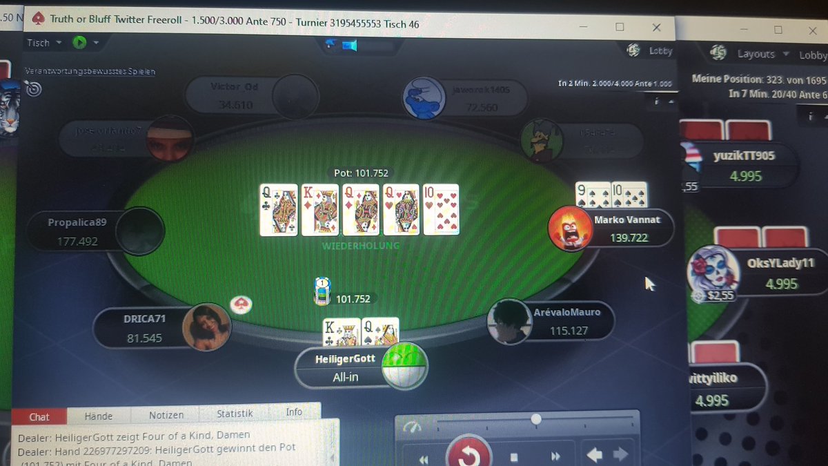 Aushilfs_Inder's tweet photo. Ich einfach mal im #TruthOrBluff Turnier @neymarjr @PokerStars @PokerStarsDE https://t.co/TchVn7lpcu