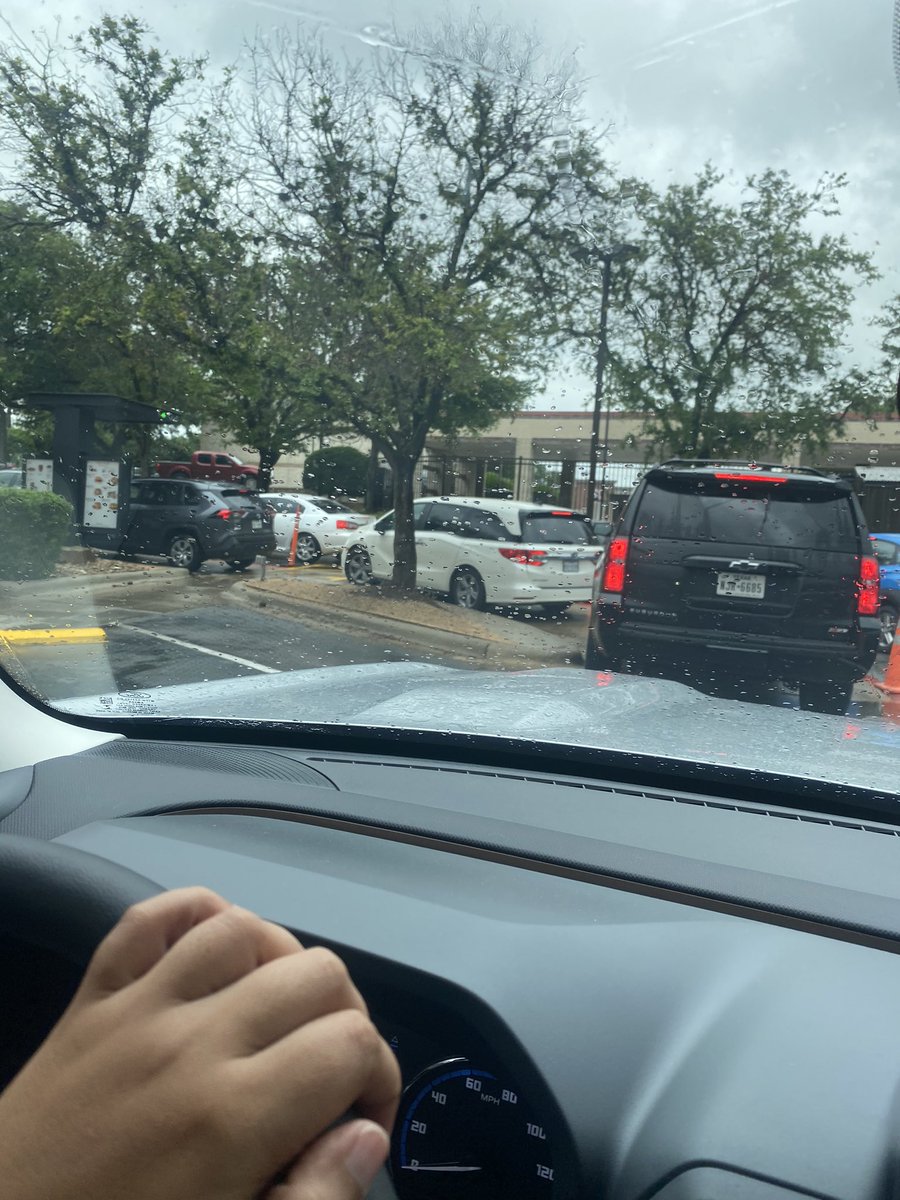 This <a href="/ChickfilA/">Chick-fil-A, Inc.</a> location in Austin needs help! In line for over 20min and still haven’t ordered. 👀😳👀