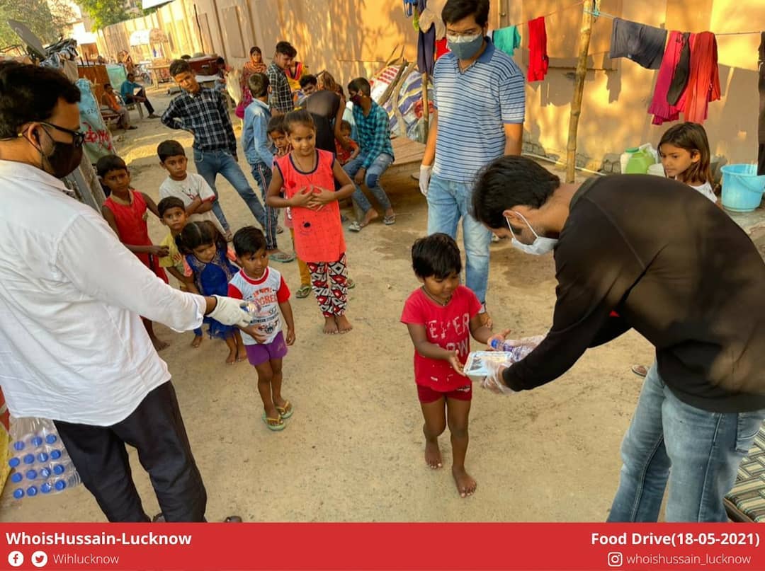 wihlucknow's tweet photo. Providing hope to those who need it most.
On 10th May and 18th May our team in collaboration with @anonymoushopefo successfully distributed 250+ hot meal packs and clean water in different area of Lucknow to the people in need.
#whoishussain #whoishussainlucknow #india #lockdown https://t.co/Ixd1KKz2bI