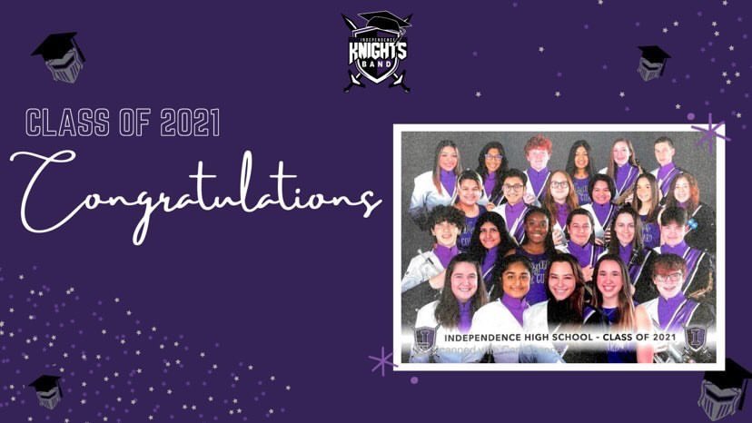 Independence HS Band tweet media