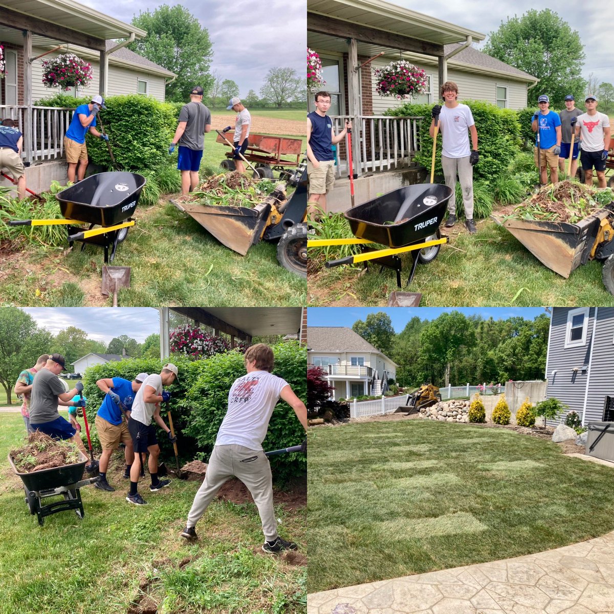 Our youth Property Valets out kicking some butt on a #Saturday morning! 

#makingadifference in #CassCounty #Michigan #SouthwestMichigan #tjlr #EagleLake #JunoLake <a href="/JamesSolarek/">James Solarek</a> <a href="/WillLeman/">Will Leman</a>