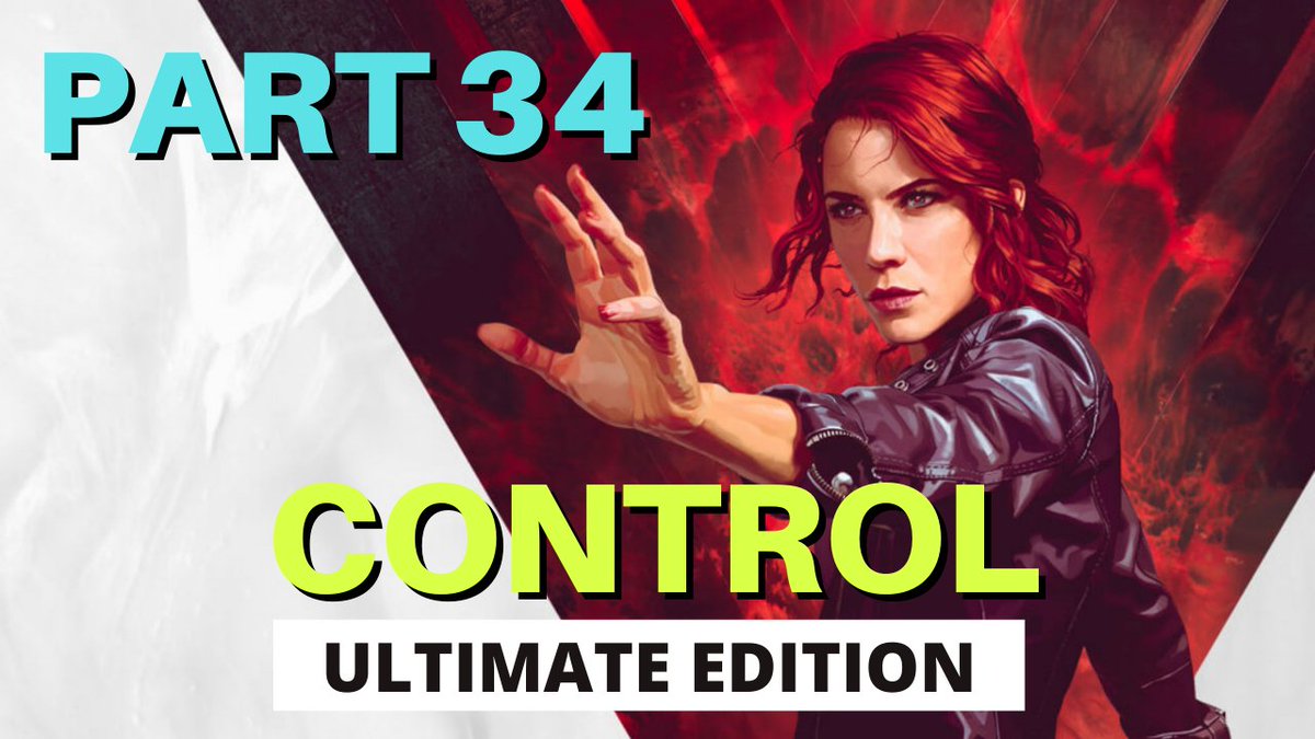 GamerzShadow1's tweet photo. #NewPost  Control Ultimate Edition Gameplay Walkthrough Part 34. Check it out on my  #gamingchannel #gamerzshadow 👇🏻😍

https://t.co/8ccAI5BO67

#control #controlultimateedition #controlgameplay #controlwalkthrough #controlultimateditionreview  #ControlReview #controlgame https://t.co/JFn3MVmaPa