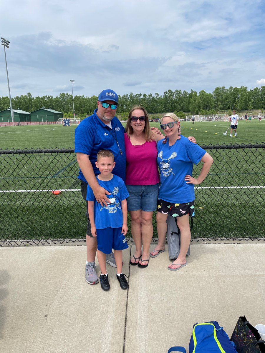 Last day of spring lacrosse for this coach! Till next season #laxfamily