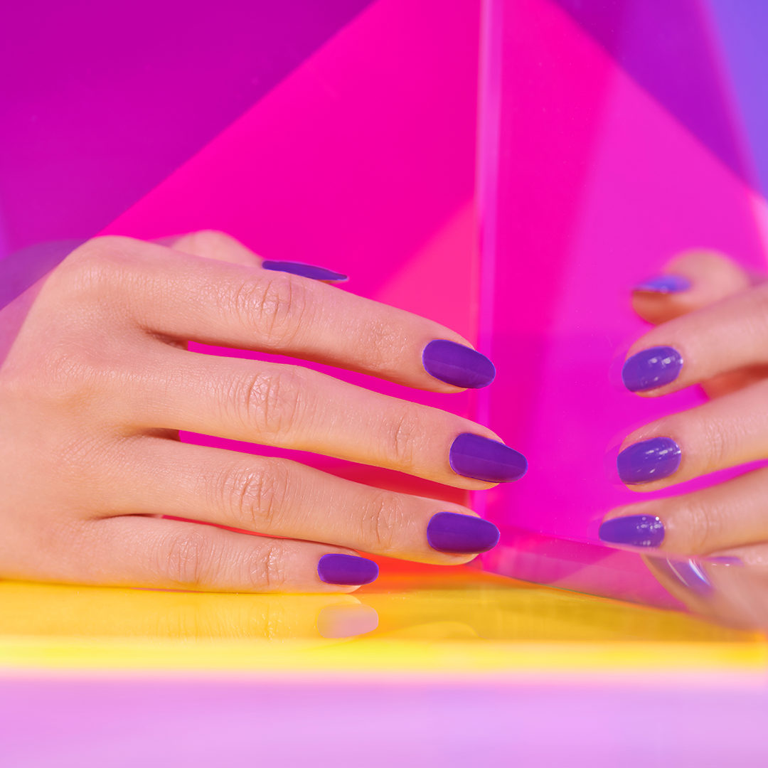 Color Street Need A Boost Reach For Supercharged A Vivid Neon Purple Shade That S Sure To Put Some Pep In Your Step To Shop This Limited Edition Shade