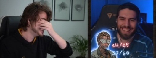 AnnaJuraski's tweet photo. Pela primeira vez eu vejo o @Rakin feliz por tirar uma causa
Cellbit: oq vc faz?
Rakin:eu tiro a calça
1°reações
Cellbit/Rakin
#Desconjuracao #RecapOPD https://t.co/uY6iTZ4E2Q