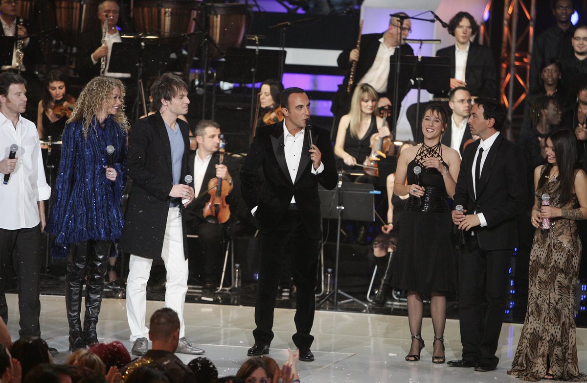 nikosaliagas's tweet photo. Souvenirs de la #StarAcademy #20ans https://t.co/xVzJQIA231