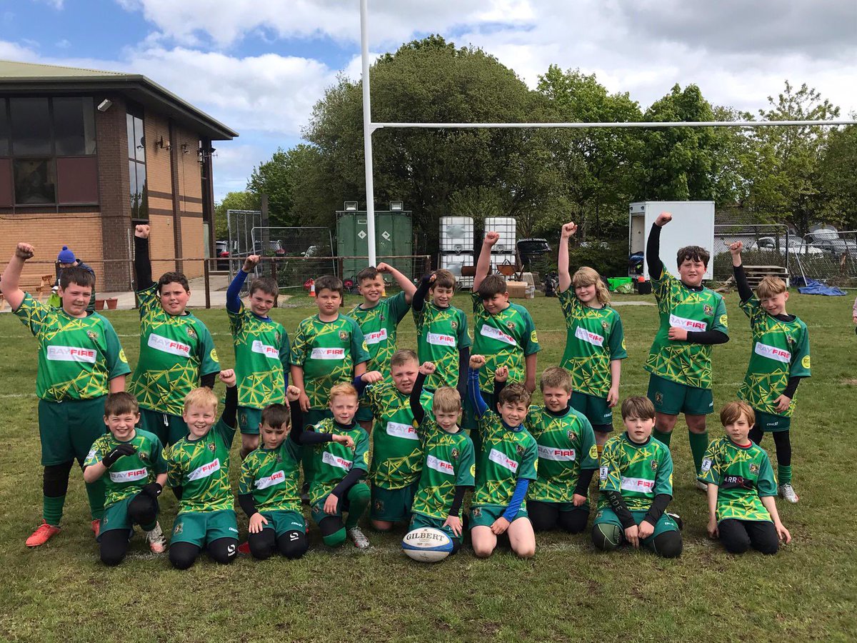 The Kids at <a href="/WallsendRFC/">WallsendRugbyClub</a> Centurions look happy with their new kits. It’s always a pleasure to be able to work with this smashing club when we can. 🏉